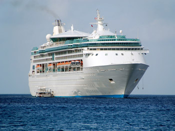 Monarch of the Seas - Dumping - Pollution